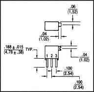BOURNS 3266X-1-203LF