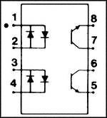 IXYS SEMICONDUCTOR LDA200 Optocoupler, Transistor Output, 2 Channel, DIP, 8 Pins, 100 mA, 3.75 kV, 33 %