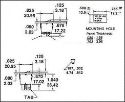 CARLING TECHNOLOGIES 62111926-0-0-N