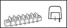 MOLEX 38700-6112 PCB Mount Barrier Terminal Block, 8.26 mm, 1 Row, 12 Positions, 22 AWG, 14 AWG, 15 A