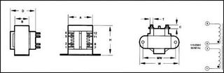 TRIAD MAGNETICS VPS16-1600