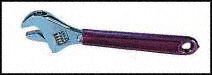 KLEIN TOOLS D507-12 Wrench, Adjustable, Precision-Machined Jaws, Chrome Finish, 38mm Jaw Opening, 315mm Length