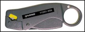 FLUKE NETWORKS 11231-255 Cable Stripping Tool for Coaxial Cables, Rotary, Two/Three Level, 22AWG  Capacity