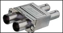 TROMPETER - CINCH CONNECTIVITY J214W Connector Accessory, Patch Jack, 75 Ohm HDTV Digital Applications