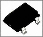 AMPHENOL RF 78750 Hall Effect Sensor, SOT-23, 3 Pins, 2.5 V, 3.5 V, -40 °C