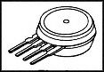 NXP MPX10D Pressure Sensor, Differential, 0 kPa, 10 kPa, SIP