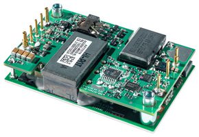 ARTESYN EMBEDDED TECHNOLOGIES AGQ500-48S50P-6L Isolated Through Hole DC/DC Converter, ITE, Quarter Brick, 2:1, 500 W, 1 Output, 50 V