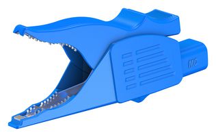 STAUBLI 66.9575-23 DOLPHIN CLIP, 32A, 1KV, 39.5MM, BLUE