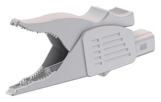 STAUBLI 66.9575-29 DOLPHIN CLIP, 32A, 1KV, 39.5MM, WHITE