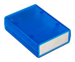 HAMMOND 1593LALTBU Plastic Enclosure, Instrument, ABS, 27.94 mm, 66 mm, 91.4 mm, IP54