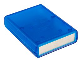 HAMMOND 1593SALTBU Plastic Enclosure, Instrument, ABS, 21.08 mm, 66 mm, 91.4 mm, IP54