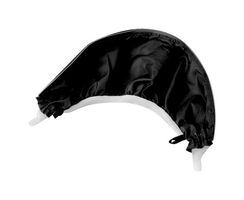 3M M-937 FACE SEAL, POLYESTER, BLACK