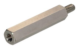 HARWIN R30-3000402 Standoff, Brass, M3, Hex Male-Female, 4 mm, 10 mm