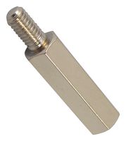 HARWIN R30-3002002 Standoff, Brass, M3, Hex Male-Female, 20 mm, 26 mm
