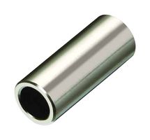 HARWIN R30-6011202 Spacer, Round, Brass, 0.47 " OAL, 0.13 " Inner Dia, 0.19 " Dia