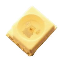 BROADCOM HSMC-A100-Q00J1 LED, Red, SMD, PLCC-2, 20 mA, 1.9 V, 626 nm