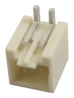MOLEX 87437-0243 Pin Header, Wire-to-Board, 1.5 mm, 1 Rows, 2 Contacts, Surface Mount Straight