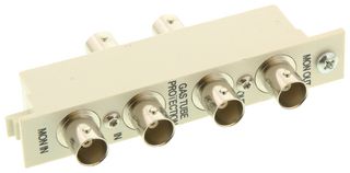 TROMPETER - CINCH CONNECTIVITY DDPM-2GT Patch Panel, BNC Coaxial, 4 Ports