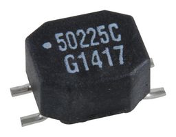 MURATA POWER SOLUTIONS 50225C Choke, Surface Mount, 2.2 mH, 5000 Series, 500 mA, 7mm x 5.9mm x 3.6mm
