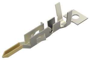 TE CONNECTIVITY - AMP 1586314-2 Contact, VAL-U-LOK Series, Pin, Crimp, 18 AWG, Gold Plated Contacts