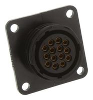 TE CONNECTIVITY - AMP 213729-9 Circular Connector, Circular Power Connector, CPC Series 1, Panel Mount Receptacle, 14 Contacts