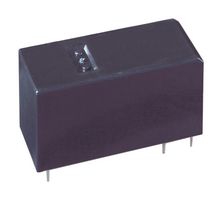 OMRON ELECTRONIC COMPONENTS G2RL-1A-E-CV DC24 Power Relay, SPST-NO, 24 VDC, 16 A, G2RL Series, Through Hole, Non Latching
