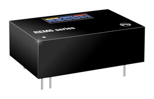 RECOM POWER REM6-0505S/A Isolated Through Hole DC/DC Converter, Medical, DIP, 2:1, 6 W, 1 Output, 5 V