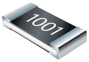 BOURNS CRS1206-FX-1001ELF SMD Chip Resistor, 1 kohm, ± 1%, 500 mW, 1206 [3216 Metric], Thick Film, Anti-Surge
