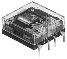 PANASONIC NC4EBD-JP-DC24V Power Relay, 4PDT, 24 VDC, 2 A, NC Series, Through Hole, Non Latching