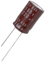 CHEMI-CON EKXG161ELL221ML25S