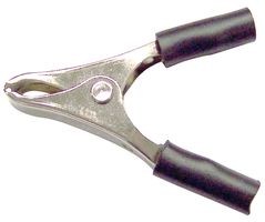 MUELLER ELECTRIC BU-40C-0 Alligator Clip, Plier, Battery, 19 mm, 20 A, Black