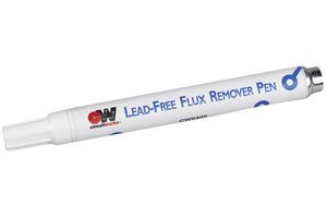 CHEMTRONICS CW9400 Flux Remover, Pen Applicator, 0.32oz, Clear