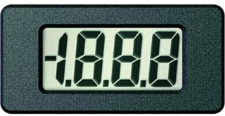 LASCAR V 125 (PK OF 10) Digital Panel Meter, 3-1/2 Digits, DC Voltage, 0mV to 200mV