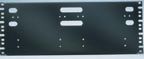 PANDUIT P110B100R4BY Panel, Punch Down, Rack Mount, Patch, Black, 19" Racks, 177 mm
