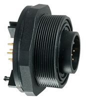 BULGIN LIMITED PX0707/P/25 Circular Connector, Circular Power Connector, Buccaneer Standard Series, Panel Mount Plug