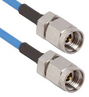 AMPHENOL SV MICROWAVE 7015-0615 RF / Coaxial Cable Assembly, 12 ", 305 mm, T-Flex 405, 2.92mm Straight Plug, 2.92mm Straight Plug