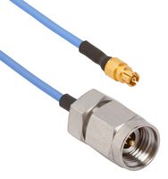 AMPHENOL SV MICROWAVE 7032-6758 RF / Coaxial Cable Assembly, 12 ", 305 mm, 0.047" Semi Rigid, SMPM Straight Jack