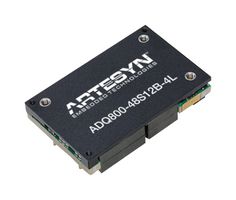 ARTESYN EMBEDDED TECHNOLOGIES ADQ800-48S12B-4L Isolated Through Hole DC/DC Converter, ITE, Quarter Brick, 2:1, 800 W, 1 Output, 11.8 V