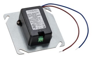 TRIAD MAGNETICS JSU120-1500 AC/DC Power Supply, 1 Output, 18 W, 12 V, 1.5 A