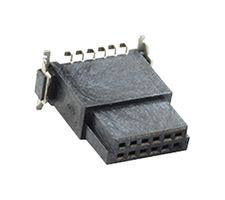 GREENCONN CBEC219-1379B001C1AF PCB Receptacle, Locating Peg, Board-to-Board, 1.27 mm, 2 Rows, 26 Contacts, Surface Mount