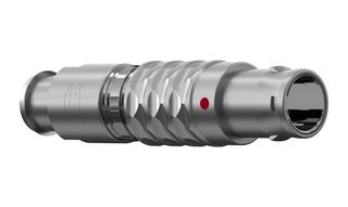 ODU-USA S21L0C-P05MJG0-520S Circular Connector, Miniature Circular Connector, MINI-SNAP L Series, Straight Plug, 5 Contacts