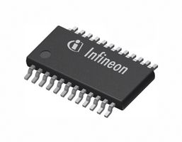 INFINEON BTT62004ESAXUMA1 Power Load Distribution Switch, High Side, 4 Outputs, 4 Channels, 36 V, 11 A, TSDSO-24