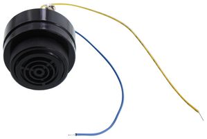 MALLORY SONALERT SCE028XD3DB2S Transducer, Continuous, Medium Pulse, 100 dB, 3 kHz, Panel Mount, Internal