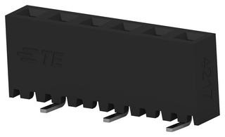 TE CONNECTIVITY 2307813-6 PCB Receptacle, Board-to-Board, 2 mm, 1 Rows, 6 Contacts, Surface Mount