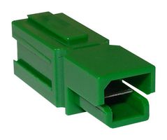 ANDERSON POWER PRODUCTS 1827G1 Connector Housing, Premate, Green, Powerpole PP15-45 Series, 1 Positions