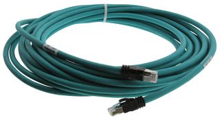 BEL FUSE BM-1ST030F-01 Ethernet Cable, Cat6a, RJ45 Plug to RJ45 Plug