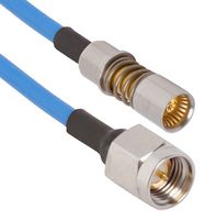 AMPHENOL SV MICROWAVE 7093-0179 RF / Coaxial Cable Assembly, 24 ", 609.6 mm, T-Flex 405, BMA Jack, SMA Plug, 50 ohm