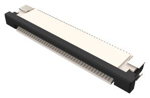 GCT FFC2B22-45-T FFC / FPC Board Connector, 0.5 mm, 45 Contacts, Receptacle, FFC2B22 Series