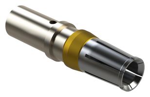 AMPHENOL SINE/TUCHEL MS10A23S-63W Circular Connector Contact, Size 8, ecomate Aquarius RM Series, Socket, Crimp, 10 AWG, 12 AWG