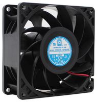 ORION FANS OD9238-24HBVXC10A DC Axial Fan, 24 V, Square, 92 mm, 38 mm, Ball Bearing, 125 CFM